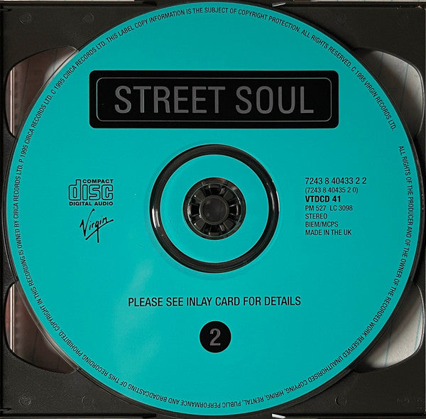 Various : Street Soul (2xCD, Comp)
