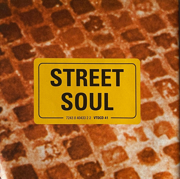 Various : Street Soul (2xCD, Comp)