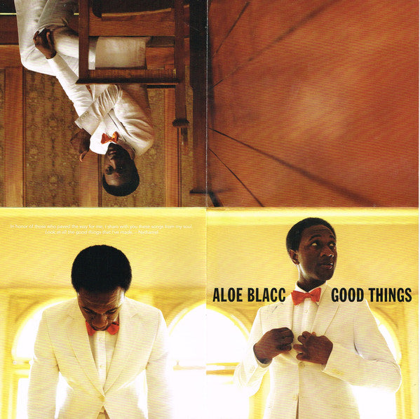 Aloe Blacc : Good Things (CD, Album)