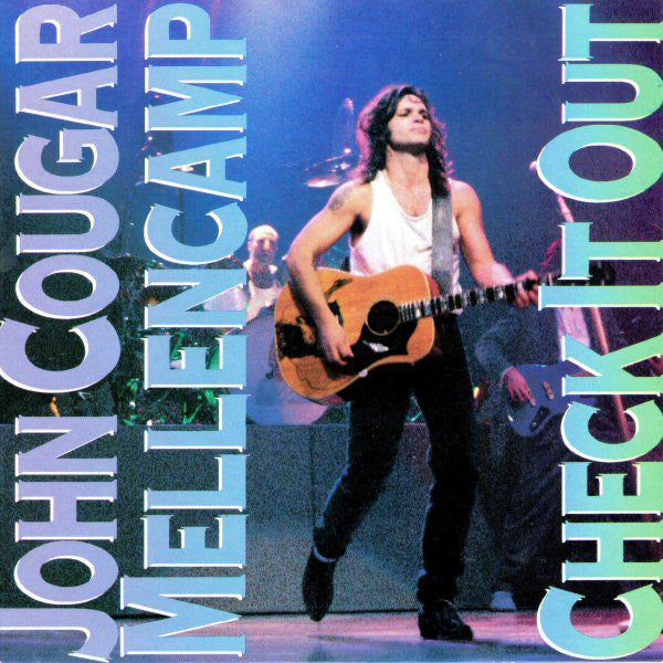 John Cougar Mellencamp : Check It Out (7", Single)