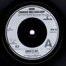 John Cougar Mellencamp : Check It Out (7", Single)