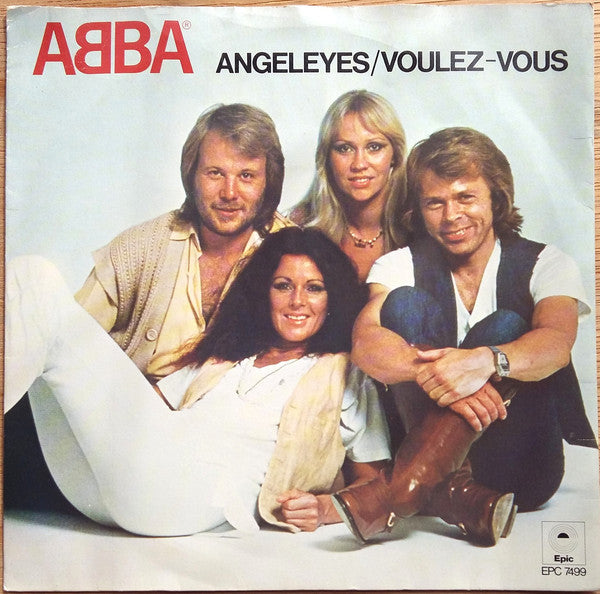 ABBA : Angeleyes / Voulez-Vous (7", Single)