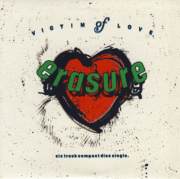 Erasure : Victim Of Love (CD, Single, Car)