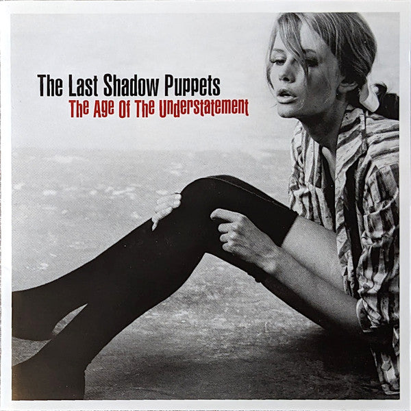 The Last Shadow Puppets : The Age Of The Understatement (CD, Album, RE)