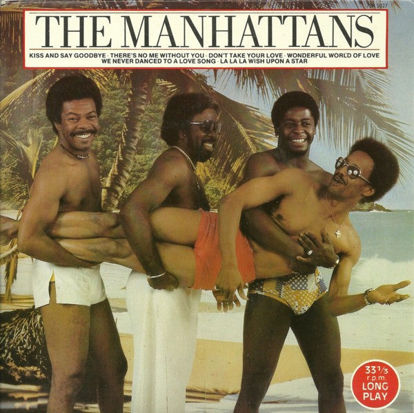 Manhattans : The Manhattans (7", Album, Comp)