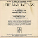 Manhattans : The Manhattans (7", Album, Comp)