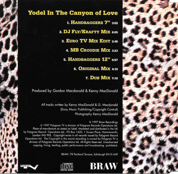Do Re Mi Featuring Kerry McGregor : Yodel In The Canyon Of Love (CD, Maxi)