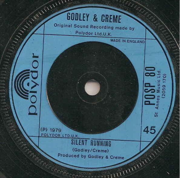 Godley & Creme : An Englishman In New York (7", Single, Pla)