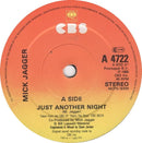 Mick Jagger : Just Another Night (7", Single)