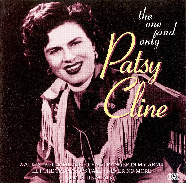 Patsy Cline : The One And Only (CD, Comp)