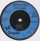 Alvin Stardust : Sleepless Nights (7", Single)