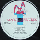 Patrick Rös : Song Of Love (7")