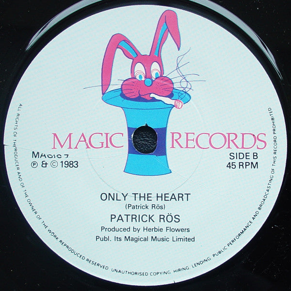 Patrick Rös : Song Of Love (7")