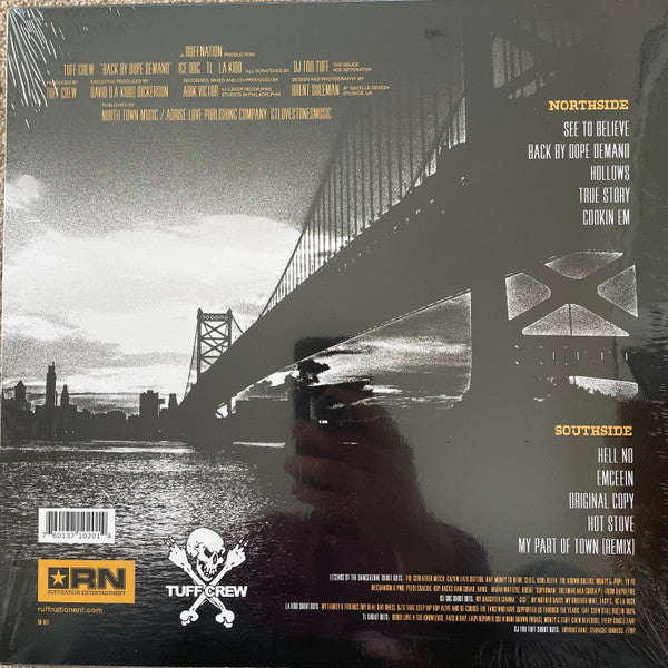 Tuff Crew : Back By Dope Demand (LP, Album, Tra)