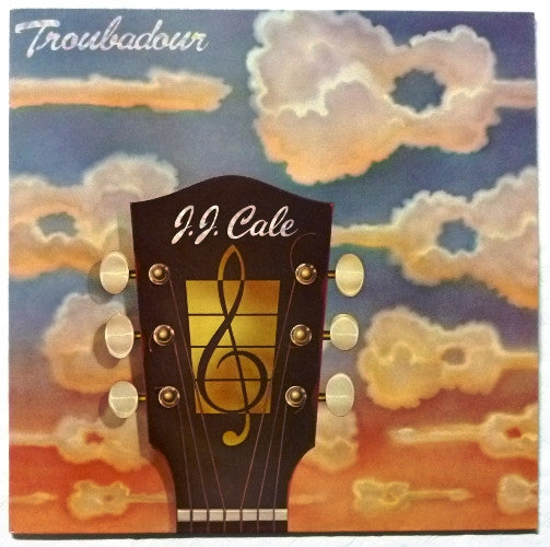 J.J. Cale : Troubadour (LP, Album, RE)