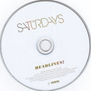 The Saturdays : Headlines! (CD, Album, Enh, RE)