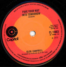 Glen Campbell : It's Only Make Believe (7", Single, Ora)