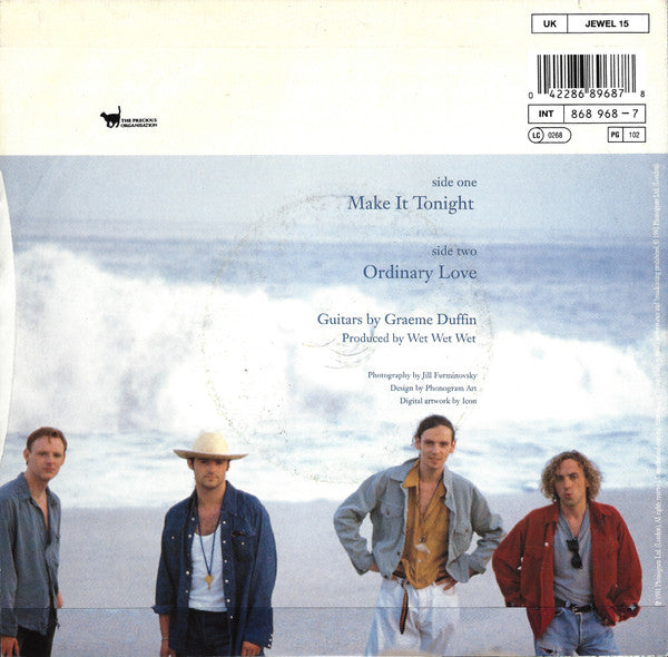 Wet Wet Wet : Make It Tonight (7", Single)