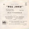 Ella Fitzgerald : Ella Sings "Pal Joey" (7", EP)