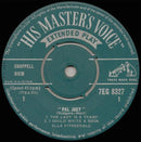 Ella Fitzgerald : Ella Sings "Pal Joey" (7", EP)