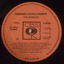 The Wombles : Remember You're A Womble (LP)