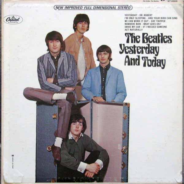 The Beatles : Yesterday And Today (LP, Album, Comp, RE)