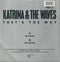 Katrina And The Waves : That's The Way (7")