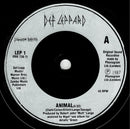 Def Leppard : Animal (7", Single, Sil)