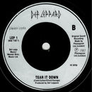 Def Leppard : Animal (7", Single, Sil)