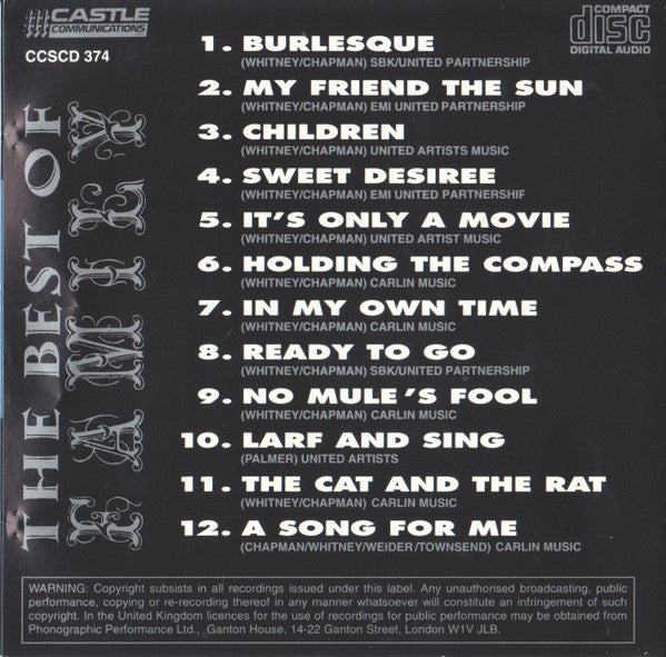 Family (6) : The Best Of Family (CD, Comp)