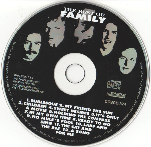 Family (6) : The Best Of Family (CD, Comp)