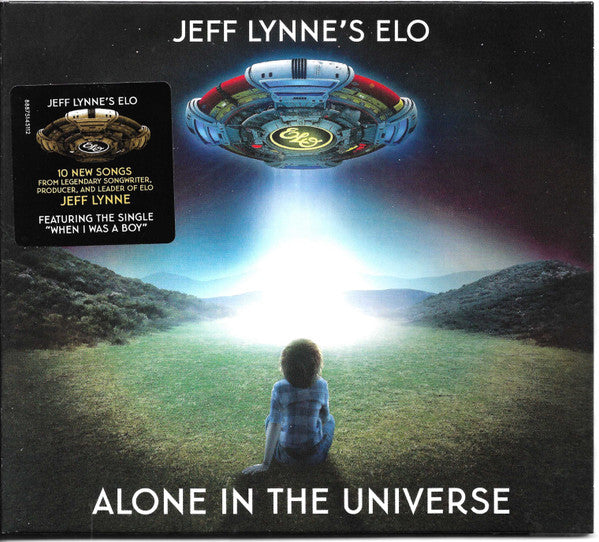 Electric Light Orchestra : Alone In The Universe (CD, Album)