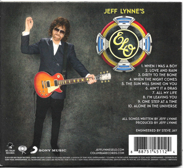Electric Light Orchestra : Alone In The Universe (CD, Album)