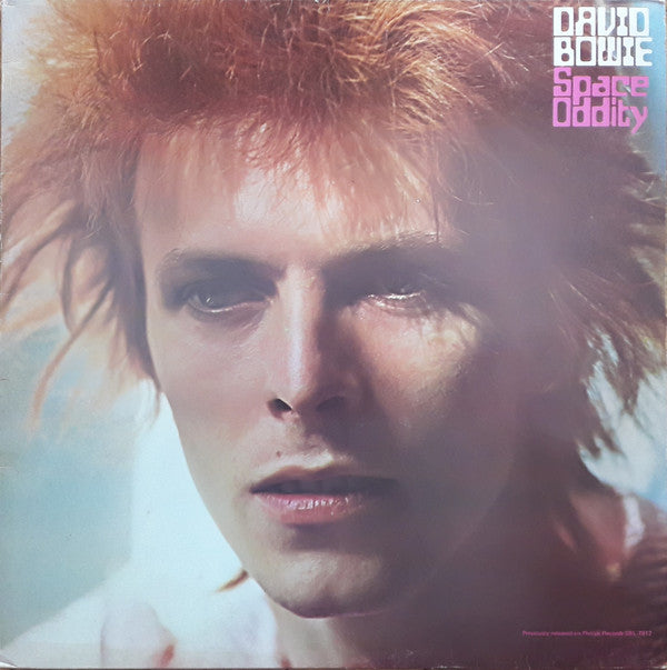 David Bowie : Space Oddity (LP, Album, RE)