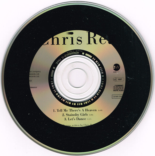 Chris Rea : Tell Me There's A Heaven (CD, Single, RE)