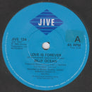 Billy Ocean : Love Is Forever (7", Single)