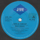 Billy Ocean : Love Is Forever (7", Single)