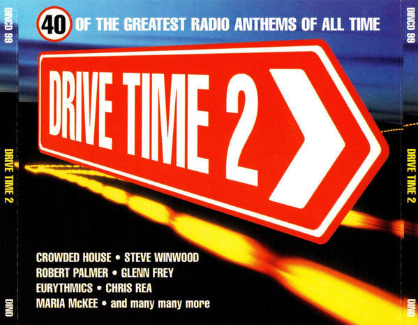 Various : Drive Time 2 (2xCD, Comp)