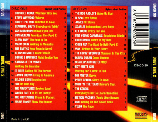 Various : Drive Time 2 (2xCD, Comp)