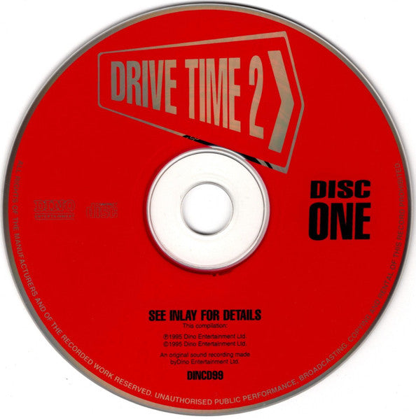 Various : Drive Time 2 (2xCD, Comp)