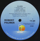 Robert Palmer : Clues (LP, Album)