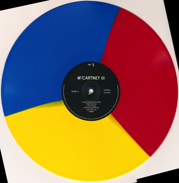 McCartney* : McCartney III (LP, Album, Ltd, RE, Tri)