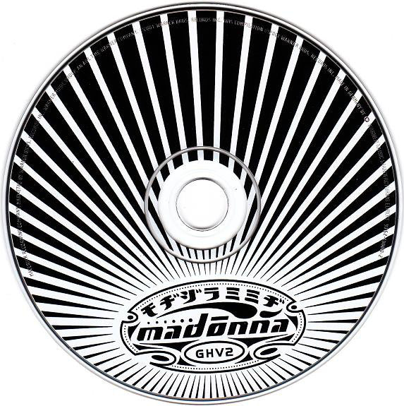 Madonna : GHV2 (Greatest Hits Volume 2) (CD, Comp)