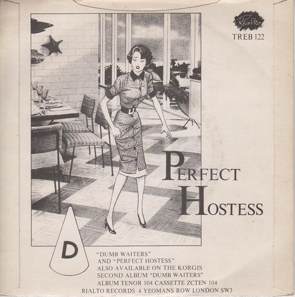 The Korgis : Dumb Waiters (7")