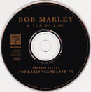 Bob Marley & The Wailers : The Very Best Of The Early Years 1968-74 (CD, Comp, RE, Dis)