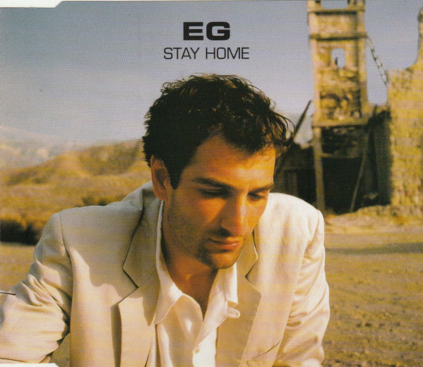 Eg White : Stay Home (CD, Single)