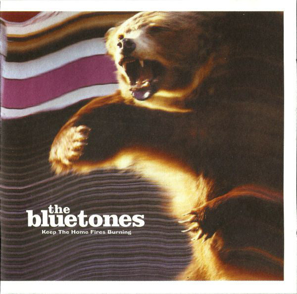 The Bluetones : Keep The Home Fires Burning (CD, Single, CD1)