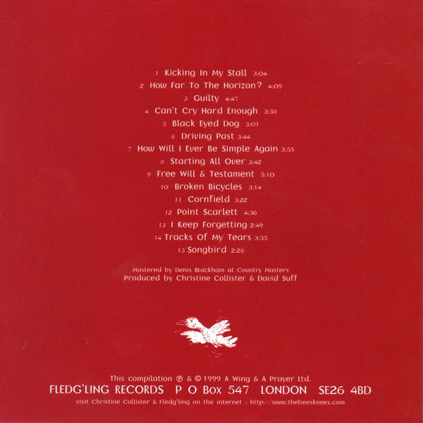 Christine Collister : Songbird (CD, Comp, Enh)