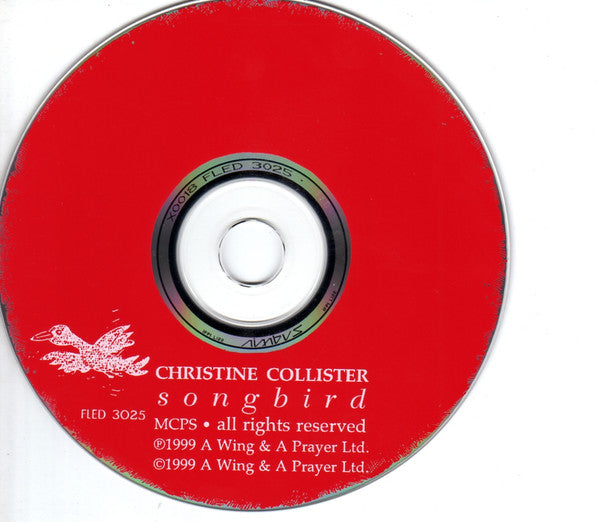 Christine Collister : Songbird (CD, Comp, Enh)