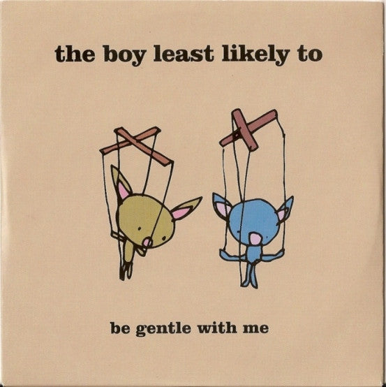 The Boy Least Likely To : Be Gentle With Me (CD, Single, Promo)